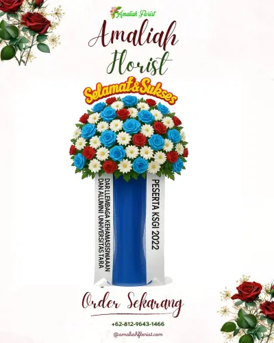 Standing Flower di Wenang Utara